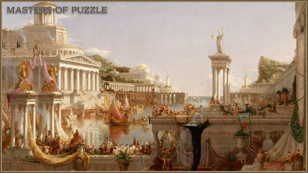 скриншот Masters of Puzzle - The Consummation of Empire by Thomas Cole 0