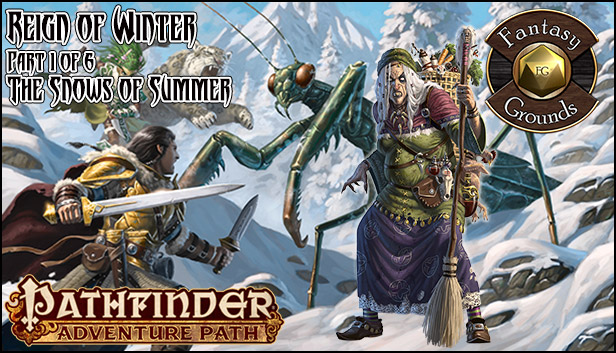 Pathfinder Adventures no Steam