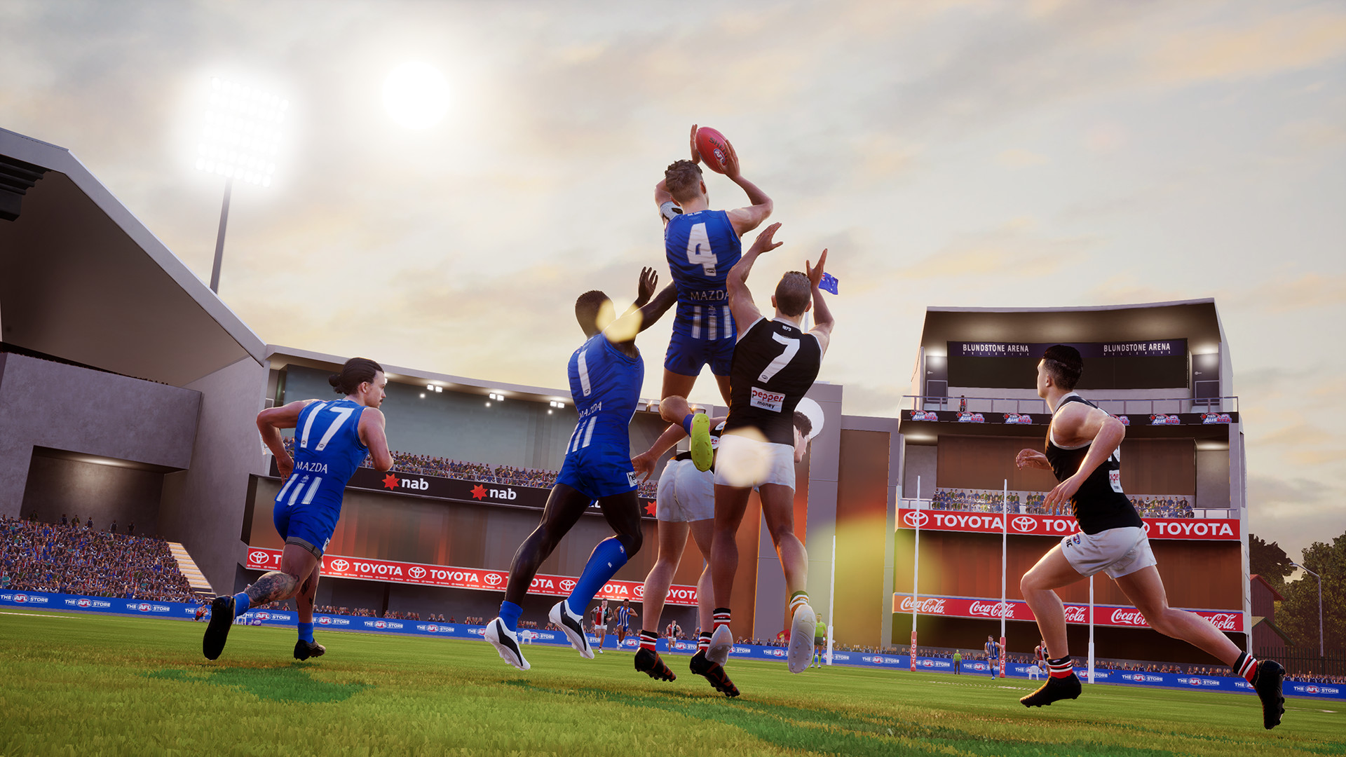 Afl evolution online 2