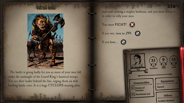 Fighting Fantasy Classics screenshot