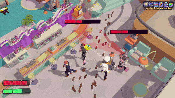 動(dòng)做沙盒游戲《Justice Sucks》公布尾收預(yù)報(bào)