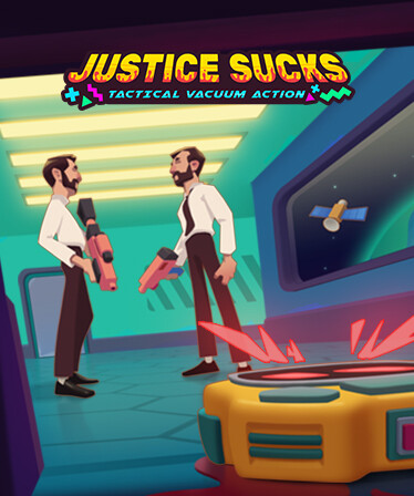 JUSTICE SUCKS: Tactical Vacuum Action