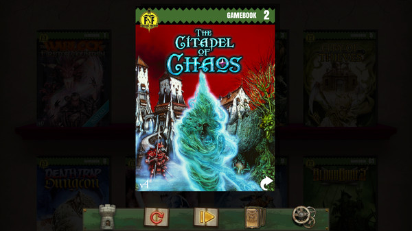 Citadel of Chaos (Fighting Fantasy Classics) for steam Citadel of Chaos (Fighting Fantasy Classics) for steam