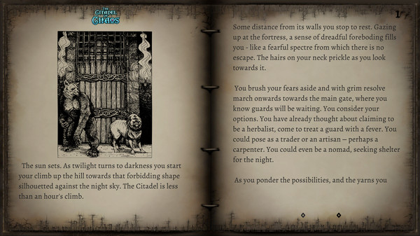 скриншот Citadel of Chaos 3