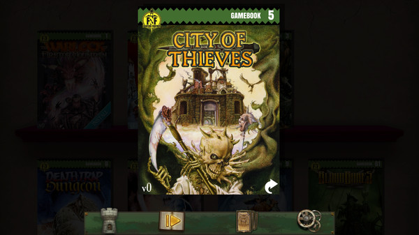 City of Thieves (Fighting Fantasy Classics) for steam City of Thieves (Fighting Fantasy Classics) for steam
