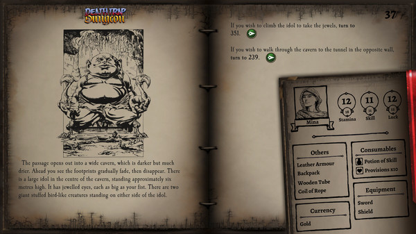 скриншот Deathtrap Dungeon 4