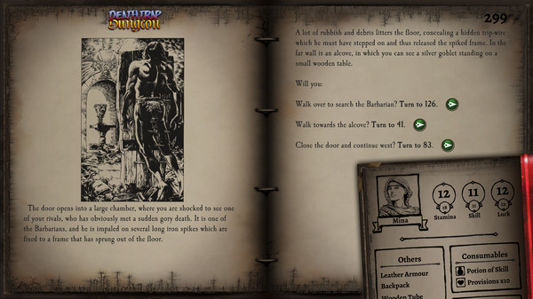скриншот Deathtrap Dungeon 2