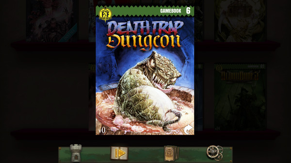 Deathtrap Dungeon (Fighting Fantasy Classics) for steam Deathtrap Dungeon (Fighting Fantasy Classics) for steam