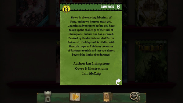 скриншот Deathtrap Dungeon 1
