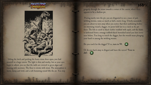 скриншот Deathtrap Dungeon 3