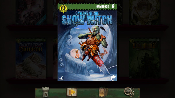 скриншот Caverns of the Snow Witch (Fighting Fantasy Classics) 0