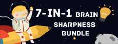 7-in-1 Brain Sharpness Bundle 게임 이미지