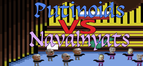 Putinoids VS Navalnyats - Путиноиды Против Навальнят Cover Image