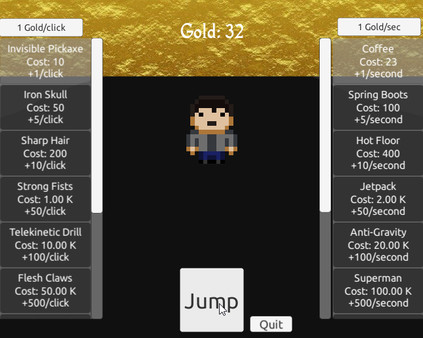 скриншот Jumping Man Mine 4