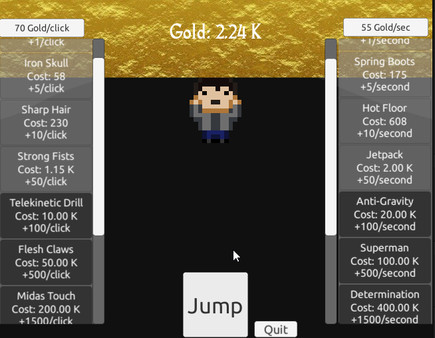 скриншот Jumping Man Mine 2