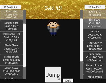 скриншот Jumping Man Mine 3