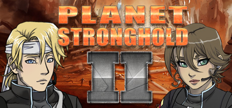 Planet Stronghold 2 title image