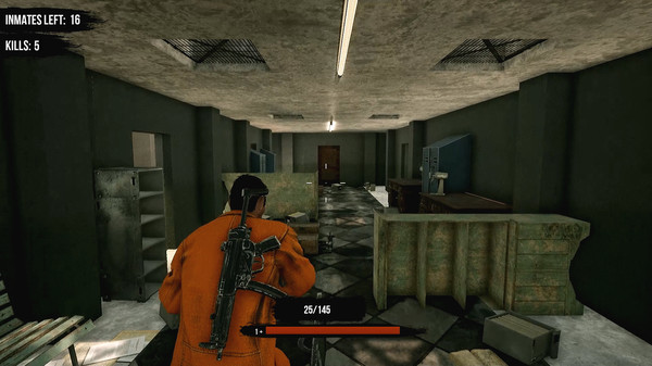 The Prison Experiment: Battle Royale for steam The Prison Experiment: Battle Royale for steam
