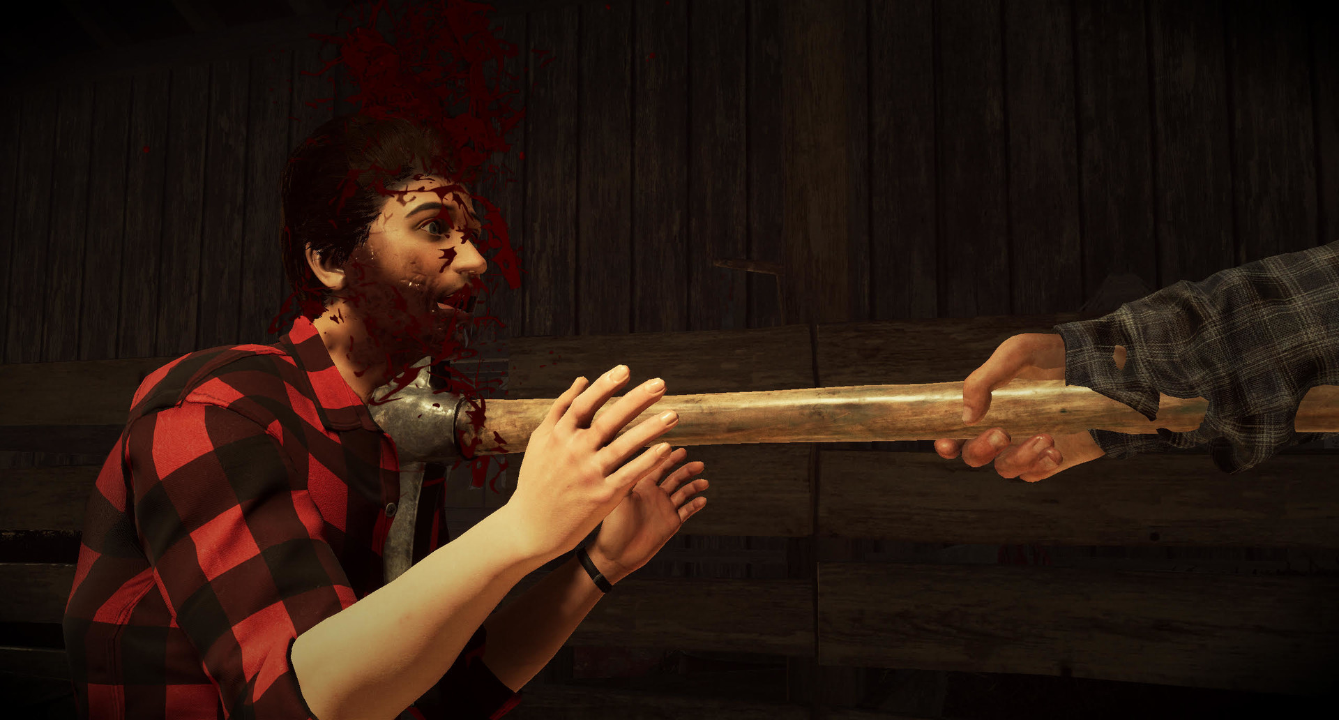 Friday the 13th: The Game - Jason Part 2 Pick Axe Kill Pack Featured Screenshot #1
