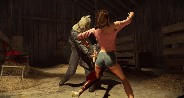 скриншот Friday the 13th: The Game - Jason Part 2 Pick Axe Kill Pack 2