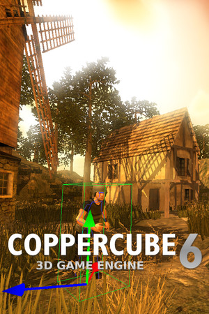 CopperCube 6 Game Engine cover