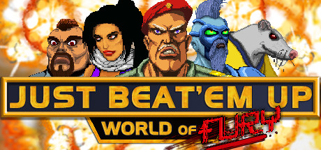 Just Beat Em Up : World of Fury Cover Image
