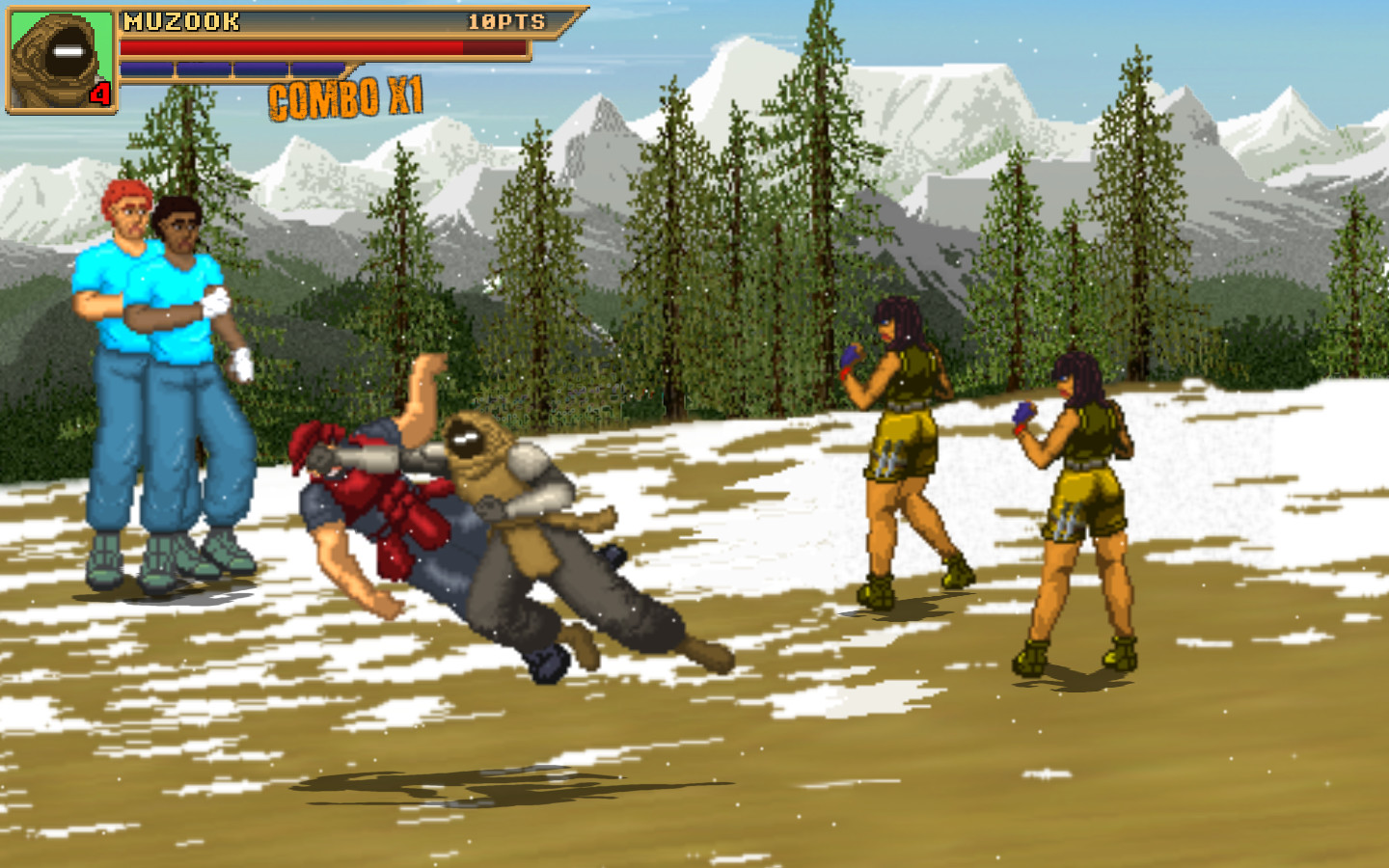 Скидка на Just Beat Em Up. World of Fury