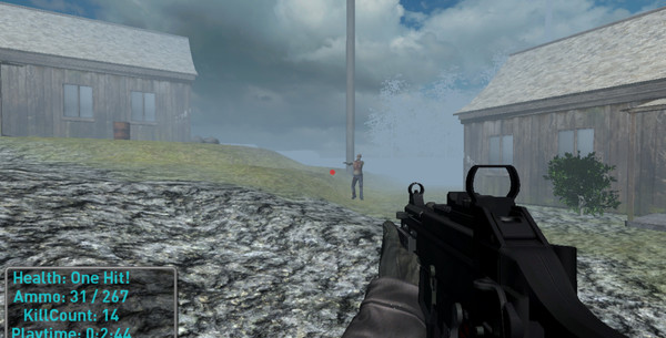 скриншот ZombieHunterZ 5
