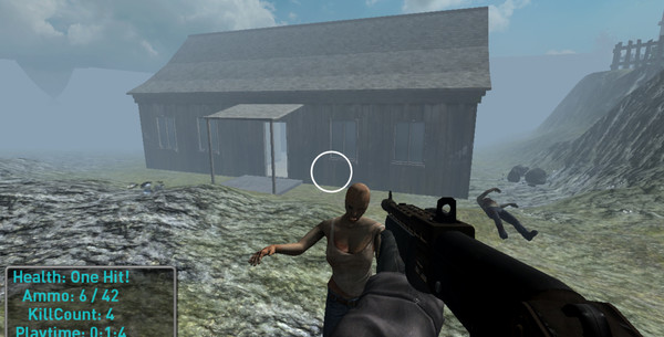 скриншот ZombieHunterZ 4