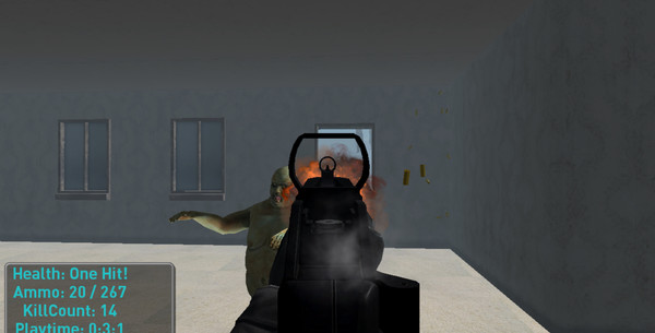 скриншот ZombieHunterZ 1