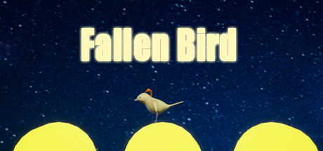 Falling bird. Fallen Bird.