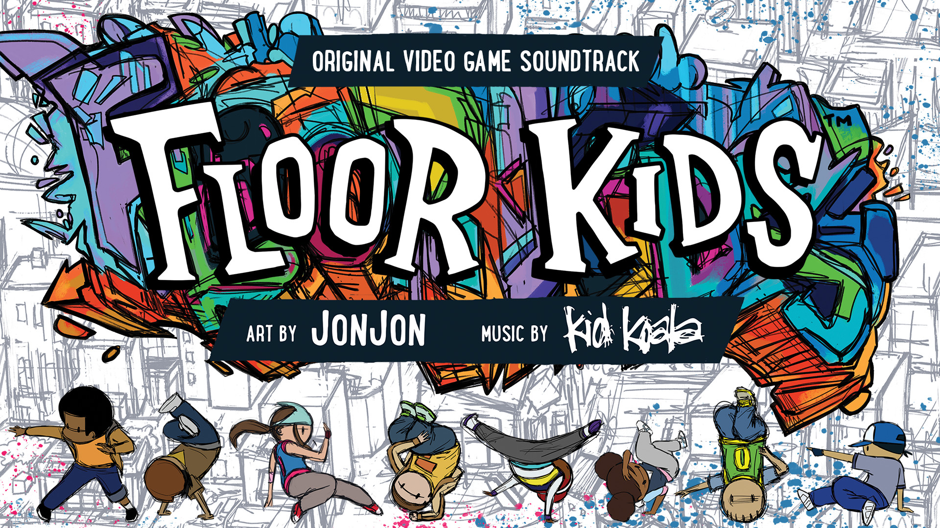 Саундтреки в стим. Floor Kids игра. Floor Kids game. SADKID оригинал. Floor Kids game all characters.