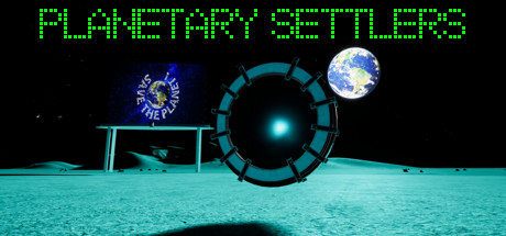 Planetary Settlers Cover Image