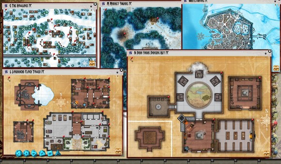скриншот Fantasy Grounds - Pathfinder RPG - Reign of Winter AP 2: The Shackled Hut (PFRPG) 3