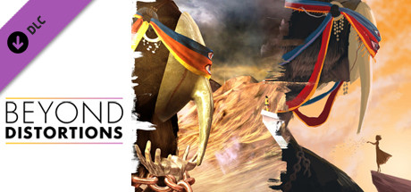 Beyond Distortions - Art, Music and Making Of - DLC banner image