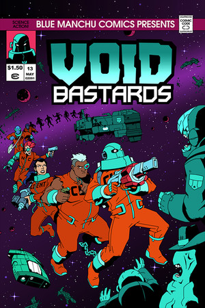 Void Bastards cover art