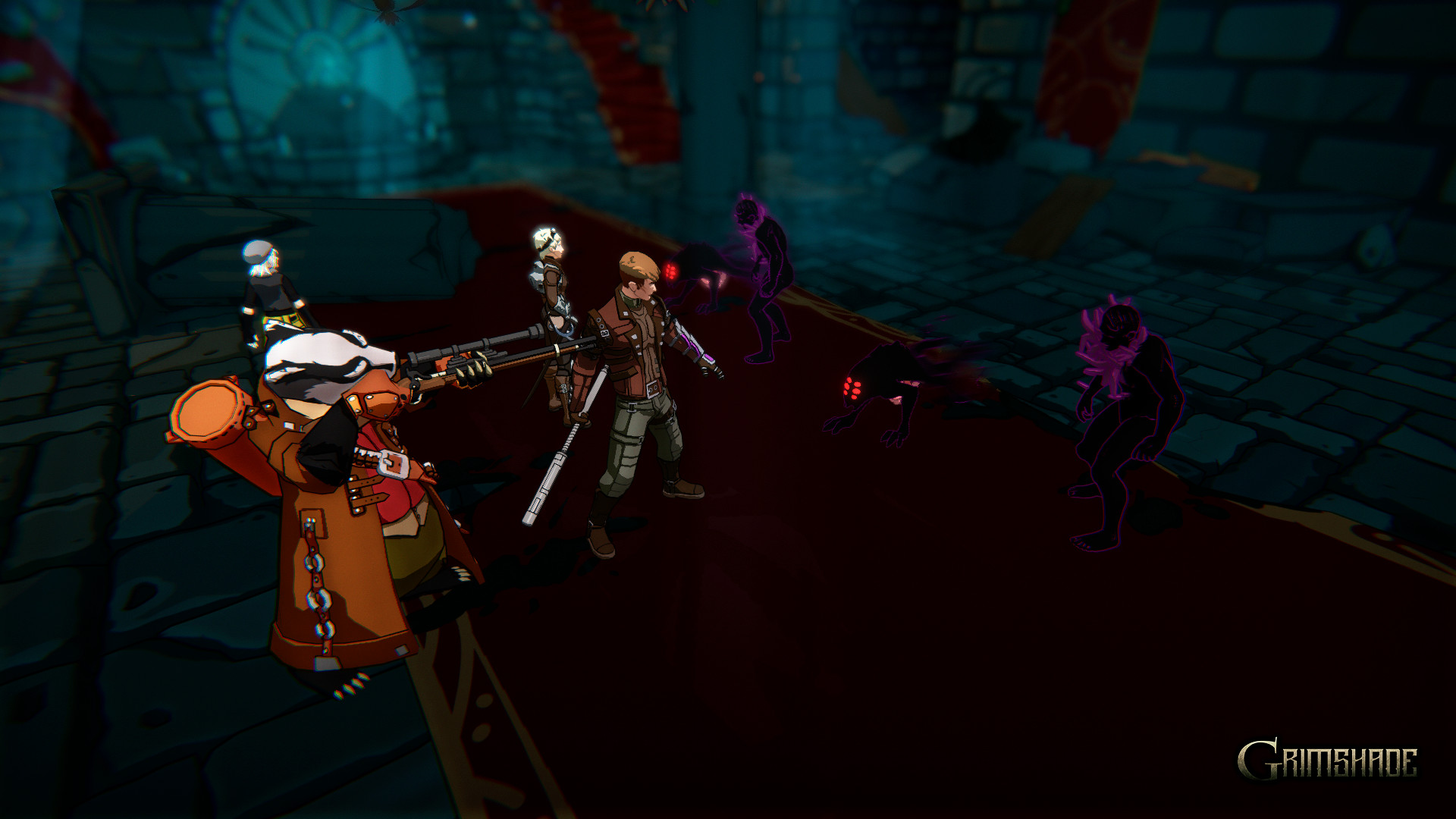 Grimshade screenshot 8
