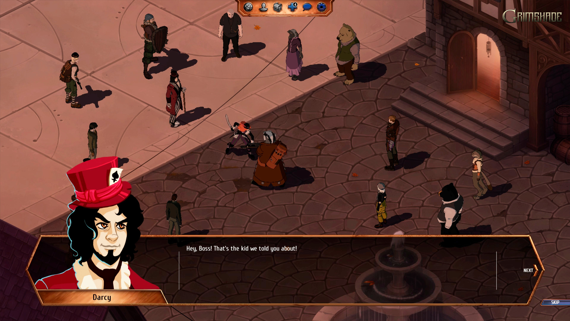 Grimshade screenshot 9