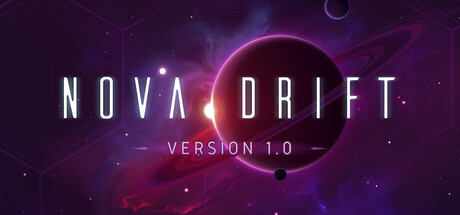 Steam header art for Nova Drift