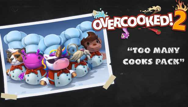 Overcooked: Gourmet Edition no Steam