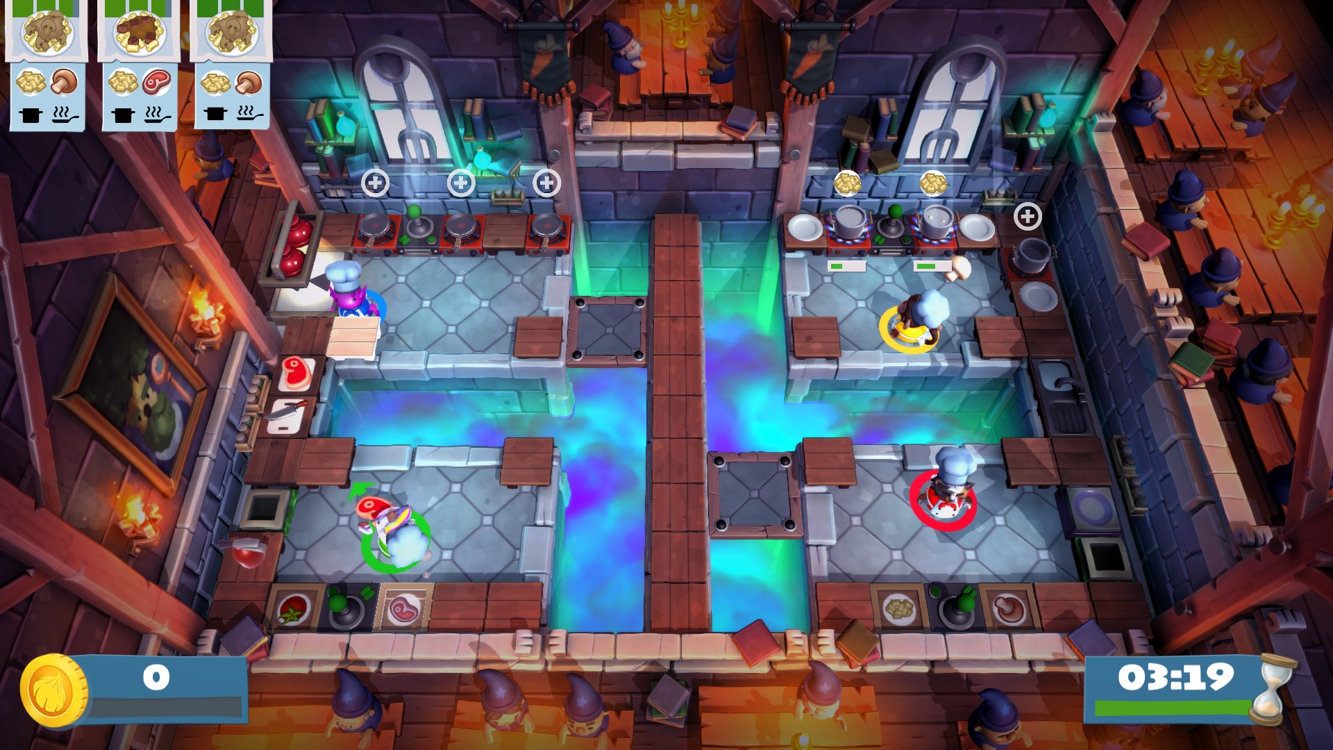 Overcooked 2 Review: A Fresh Second Course - Cliqist