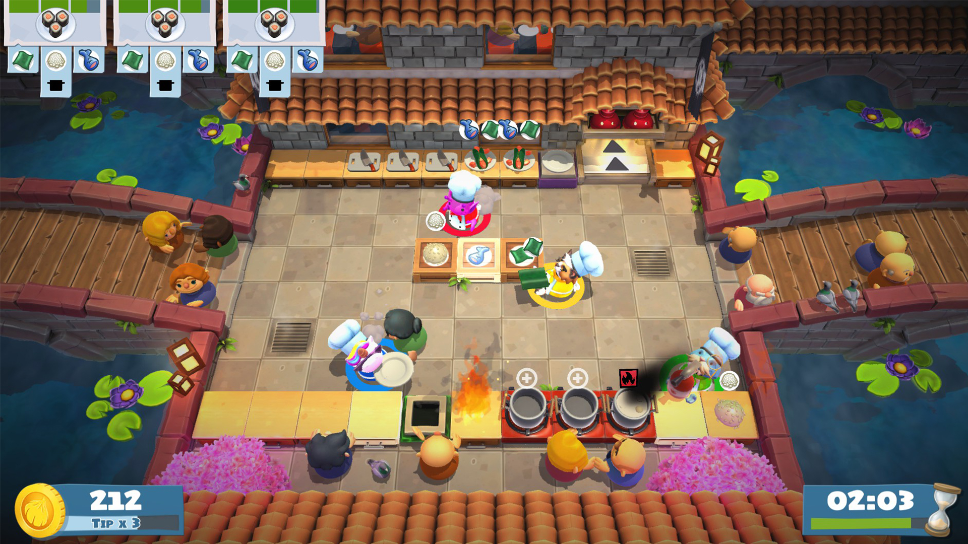 Overcooked: Gourmet Edition no Steam