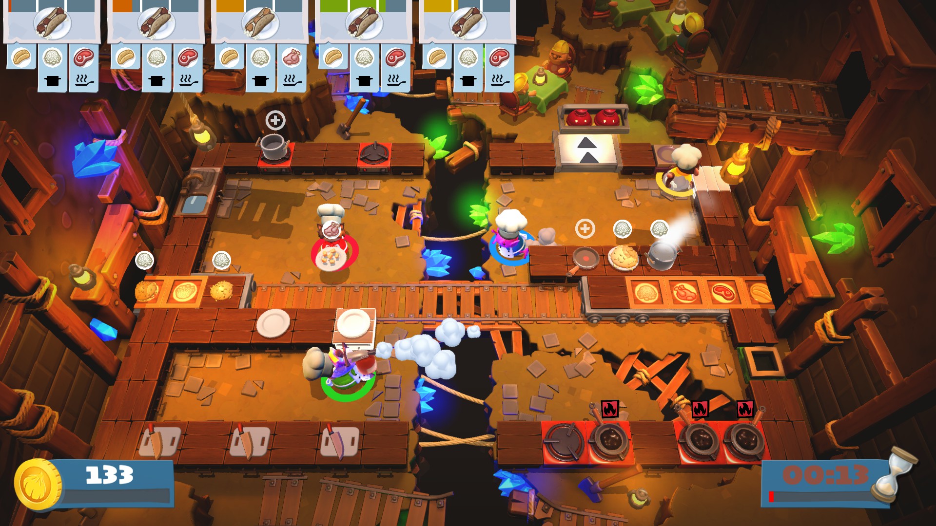 Overcooked 2 Review: Time to head back to the kitchen