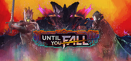 Until You Fall Cover Image