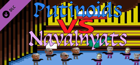 Putinoids VS Navalnyats - Путиноиды Против Навальнят - OST banner image