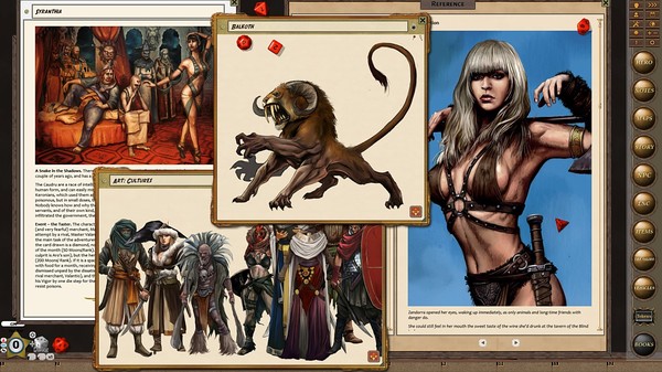 скриншот Fantasy Grounds - Beasts & Barbarians Steel Edition GM Guide (Savage Worlds) 2