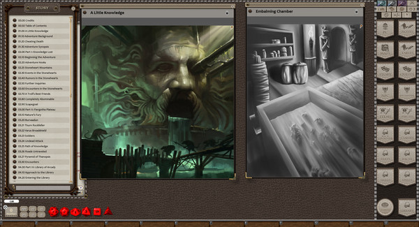 Fantasy Grounds - Quests of Doom 4: A little knowledge (5E) for steam Fantasy Grounds - Quests of Doom 4: A little knowledge (5E) for steam
