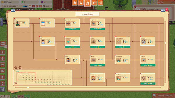 Aquaculture Land: Fish Farming Simulation — скриншот