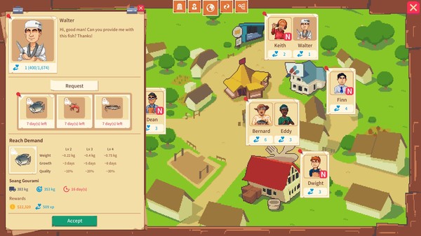 Aquaculture Land: Fish Farming Simulation — скриншот