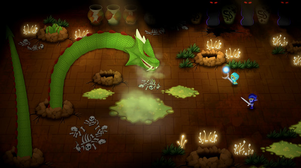 The Last Crystal game for windows Pc 1